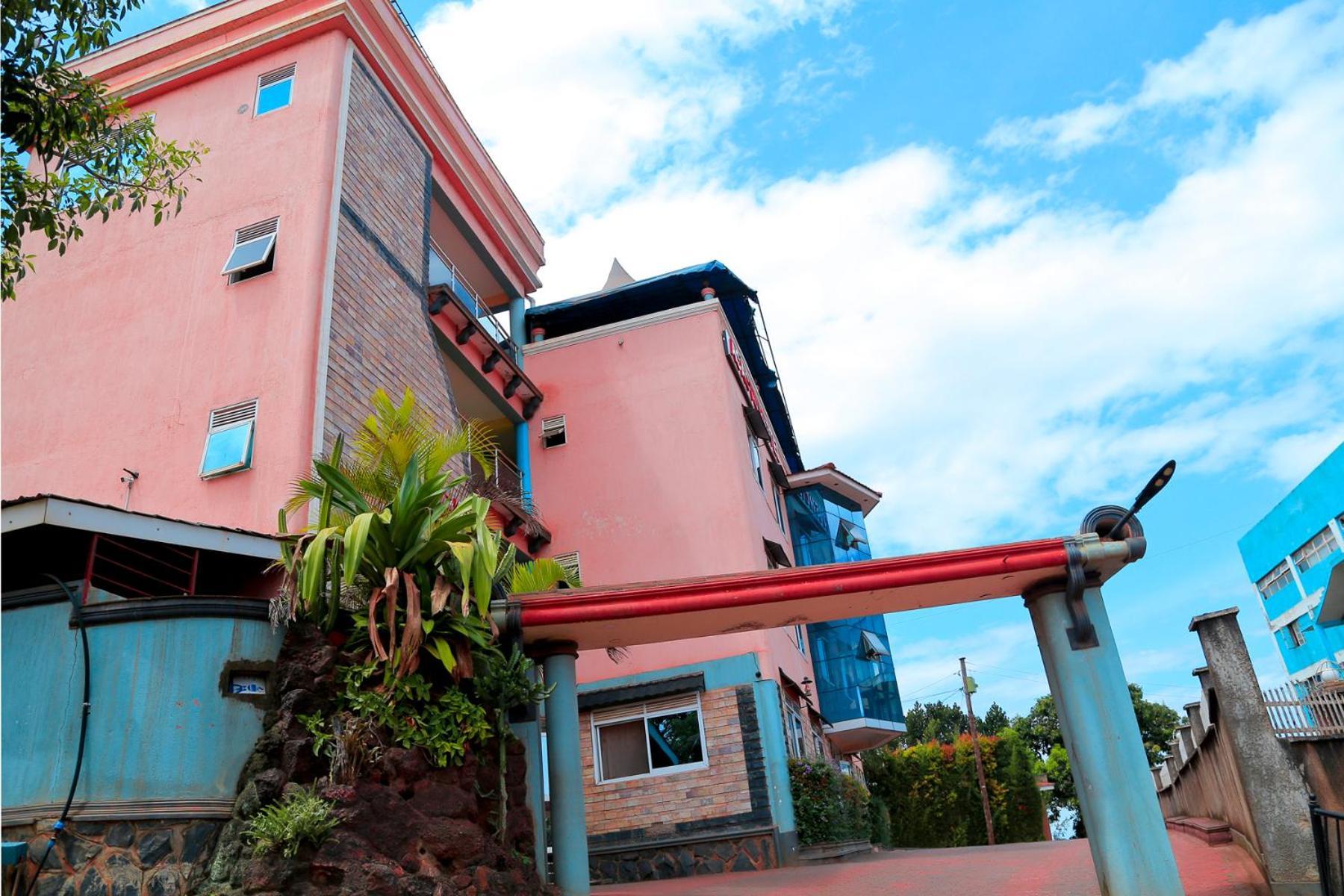 Acactus Hotel คัมพาลา ภายนอก รูปภาพ