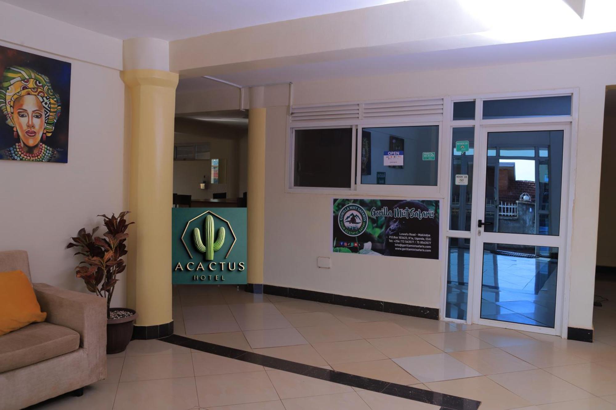 Acactus Hotel คัมพาลา ภายนอก รูปภาพ